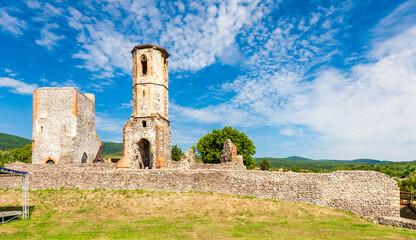 Kisnana Castle near Eger, Hungary