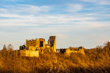 Fototapeta premium Ruins of Cornstejn, Czech Republic