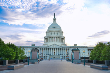 Obraz premium US Capitol Building - Washington DC United States