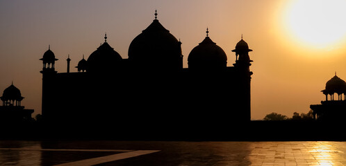 The Taj Mahal