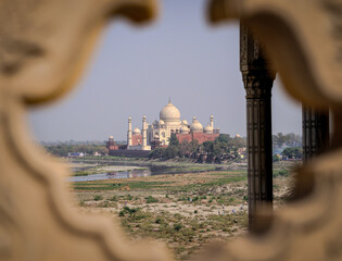 Taj Mahal view