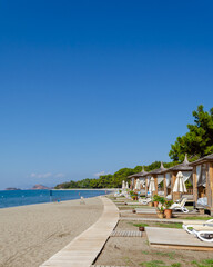 romantic gazebos for relaxing on the beach. Gazebos on the beach