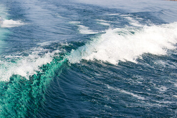 Breaking Ocean Wave