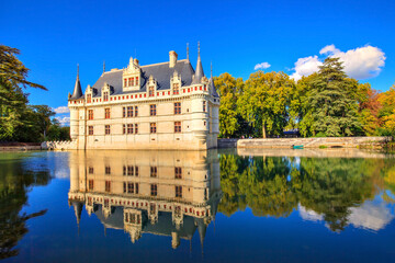 Azay-le-Rideau, château de la Loire - 475371054