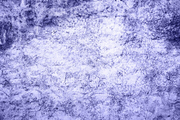 Old wall grunge background with delicate abstract texture and dirty paint. Blue paint with brush and cement wall texture background. The texture of plaster, concrete, stucco