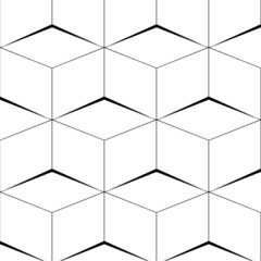 3d geometric background