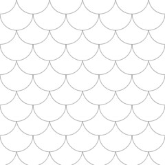 Seamless pattern white background