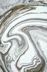 Beautiful ONYX- painting. Treasury of art. Swirls of marble. Abstract fantasia with golden powder. Extra special and luxurious- ORIENTAL ART. Ripples of agate. Natural luxury.