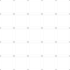 Seamless pattern squares white
