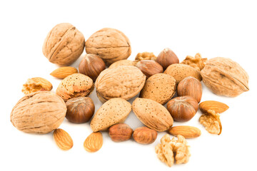 Various nuts