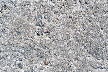 Full screen Road surface concrete texture as background.