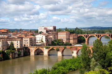 Obraz premium bridge over the river