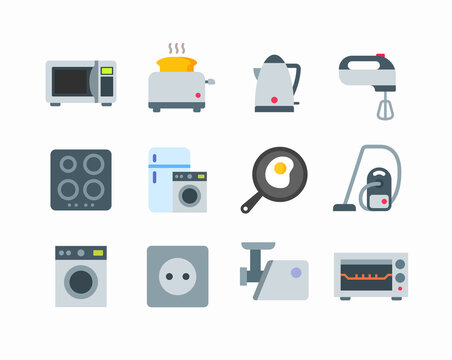 Home Electronic Goods Kitchen vector