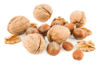 Various nuts