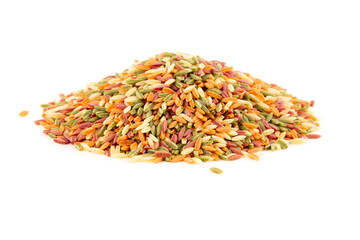 Italian risoni pasta