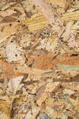 Wooden oriented strand board