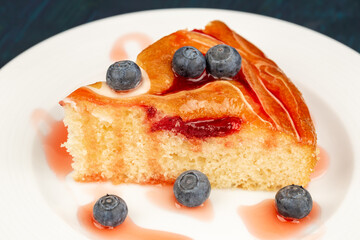 Blueberry pie