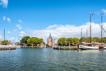 Enkhuizen, Noord-Holland province, The netherlands