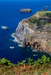Westcoast of São Miguel Island, Azores, Açores, Portugal, Europe.