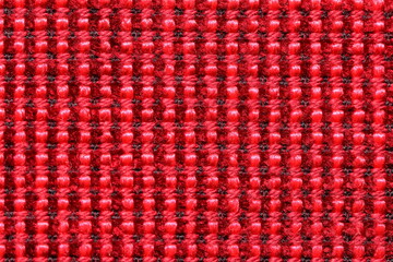 texture of large-weave jacquard fabric