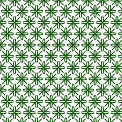Abstract spruce branches pattern green wallpaper vector illustration 