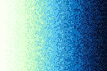 Abstract mosaic colorful gradient geometric background.