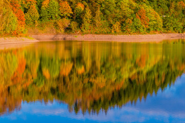 lake in autumn