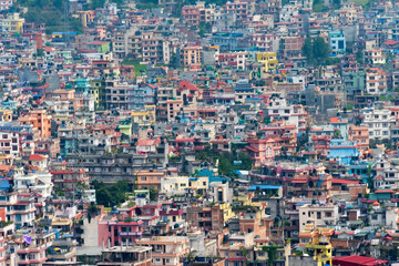 Cityscape of Kathmandu, Nepal, Travel Destination