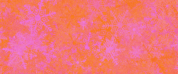 colorful winter show snowflakes background, bg, texture, wallpaper, place for your product