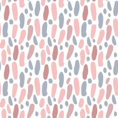 seamless pattern in pastel colors