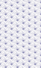 Seamless drawing holiday pattern with hand drawn  doodle shapes and spots. Contemporary modern trendy Vector illustrations.  Patterns, Wallpapers
