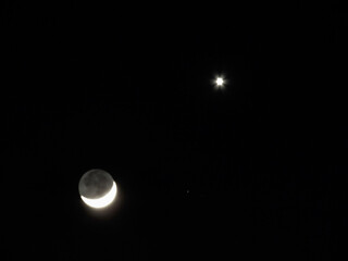 Moon and Venus this November 2021