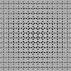 Interesting background with unusual pattern. Blocks, cubes. 3d render. 3d illustration