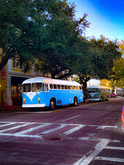 retro city buses