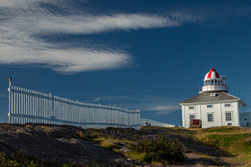 Canada, Newfoundland, Cape Spear Historic Lighthouse.