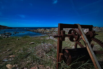 Fototapeta premium old and rusty