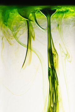Texture d'un liquide vert