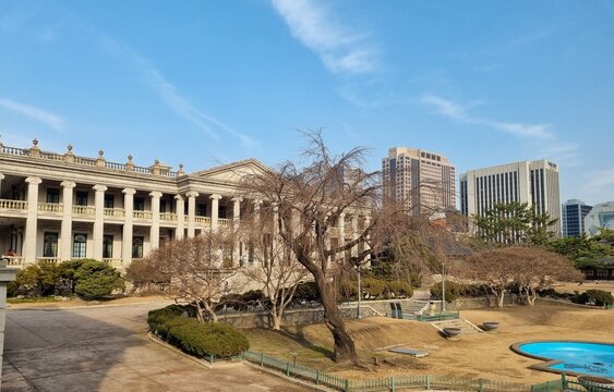 Deoksugung Palace in Korea