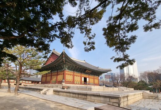 Deoksugung Palace in Korea