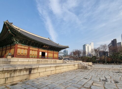 Deoksugung Palace in Korea