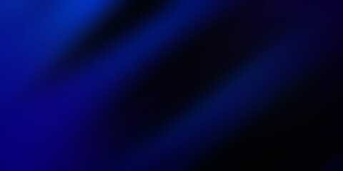 Abstract Blurred deep blue teal background. Soft Colorful light gradient backdrop with place for text. Illustration for your graphic design, banner, poster or wallpapers, website