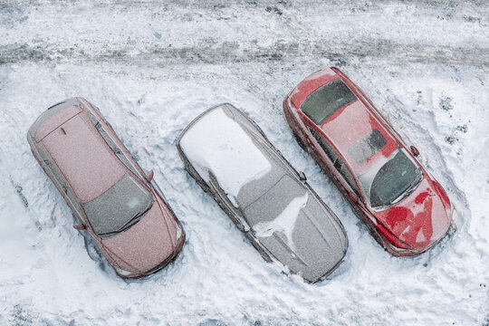 Icy Parking Lot Images – Browse 1,982 Stock Photos, Vectors, and Video