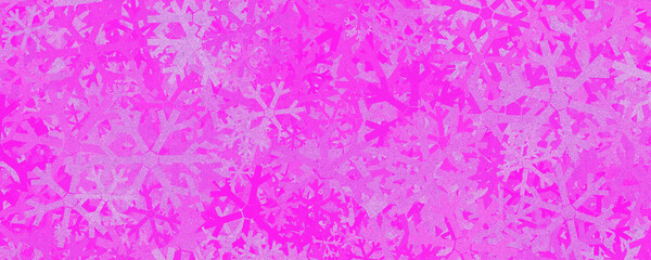 Fototapeta premium colorful winter show snowflakes background, bg, texture, wallpaper, place for your product