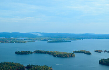 Flying High above New Hampshire