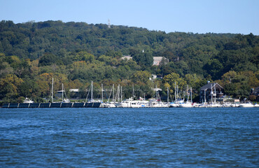 Croton on the Hudson - NY Croton Point Park and Croton Gorge © KML Photography