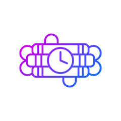 Time bomb icon