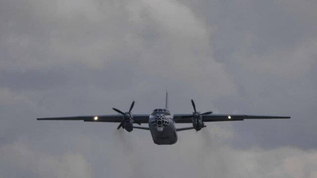 akeoff of An-30 STRIZHI Aerobatic Team 30TH Anniversary Event