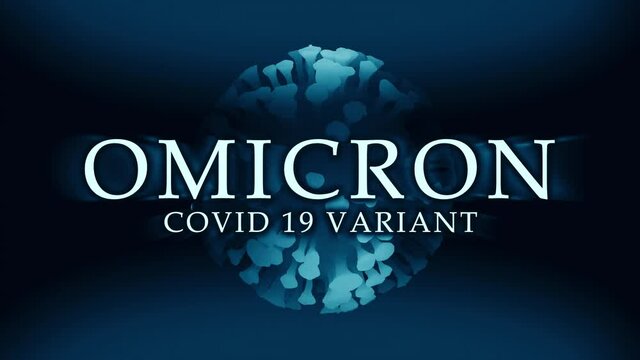Omicron strain title, Coronavirus Covid-19