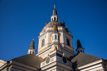 Sweden, Stockholm, Sodermalm neighborhood, Katarina Church church