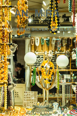 Sweden, Stockholm, Gamla Stan, Old Town, antique shop window